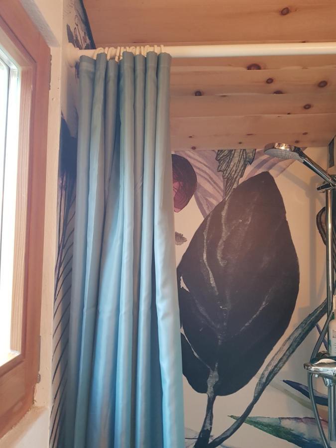 Zirbenholz Tiny House "Waldhauszeit" Am See Mucke ภายนอก รูปภาพ