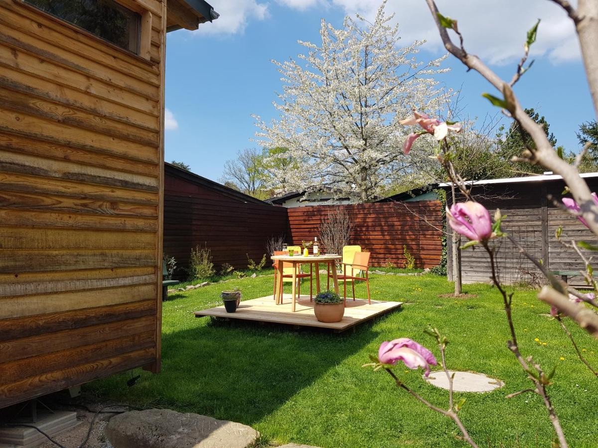 Zirbenholz Tiny House "Waldhauszeit" Am See Mucke ภายนอก รูปภาพ